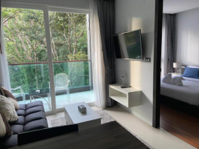 Emerald Terrace Resort Patong Park View 5th Floor-King Size BED & Sofa Bed, Sleeps 3-by PSR